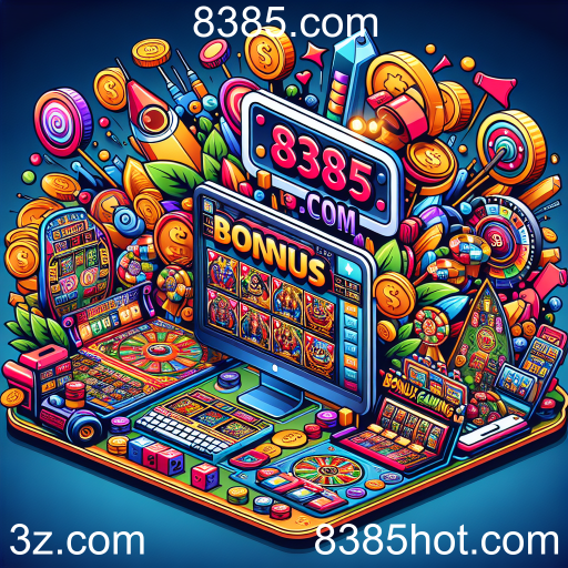 Descubra a Categoria de Jogos de Bônus no 8385.com