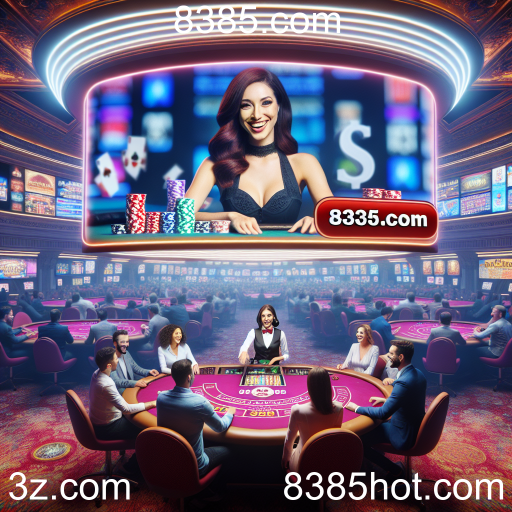 A Revolução dos Jogos Ao Vivo no 8385.com