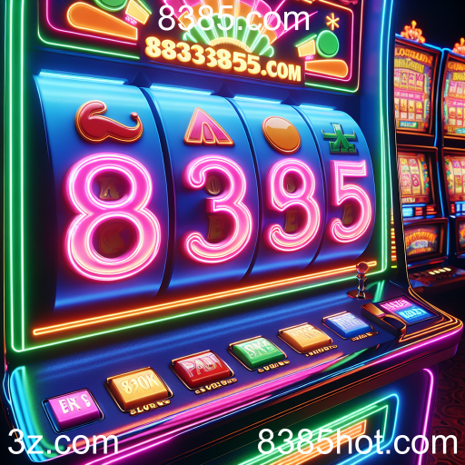 Descubra a Emoção das Máquinas Caça-Níqueis no 8385.com