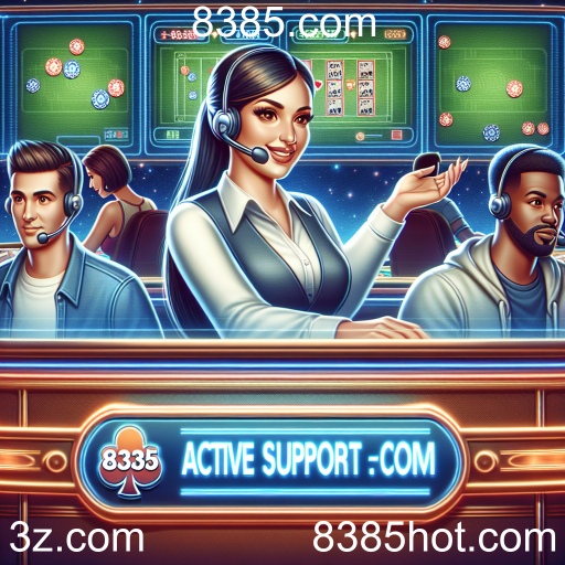 A Importância da Categoria 'Apoio ao Cliente' em 8385.com